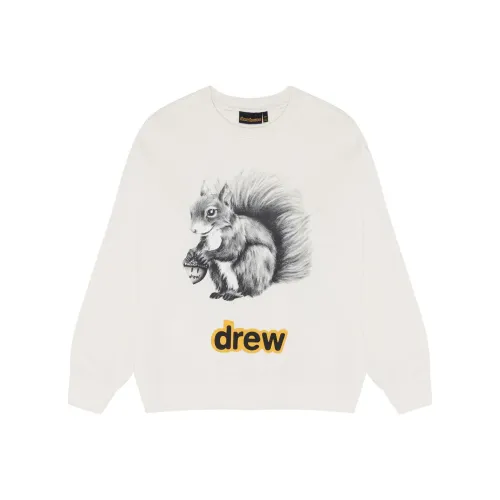 Drew House Белый Мужской Свитшот