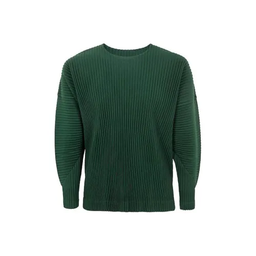 ISSEY MIYAKE T-Shirt Мужской Зеленый