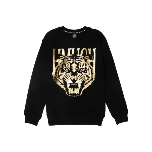 TCH Черный Мужской Свитшот