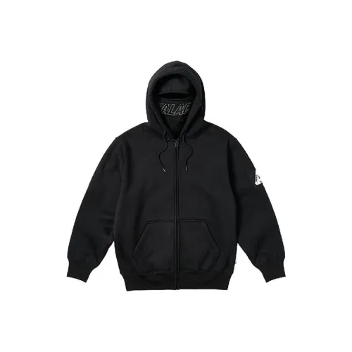 PALACE SS23 Черные Мужские Свитшоты