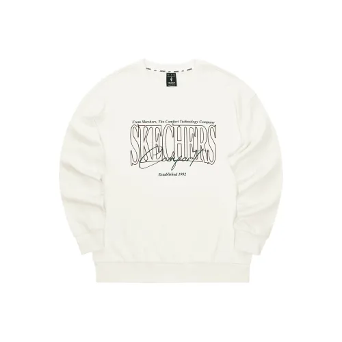 Skechers Свитшот Унисекс Зефир Белый
