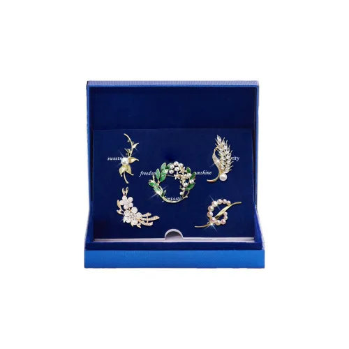 DIJING Броши Женские