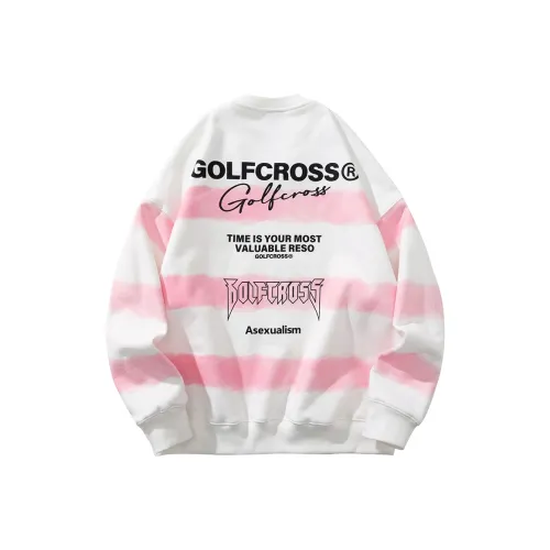 GOLFCROSS Унисекс Свитшоты