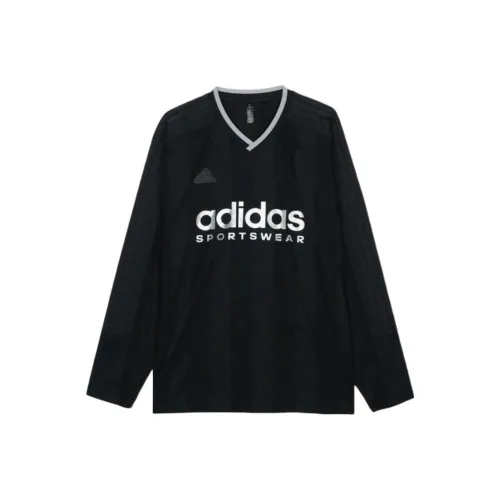 Adidas Мужские черные футболки