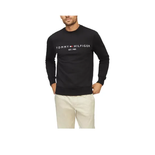 Tommy Hilfiger Свитшот Мужской Черный
