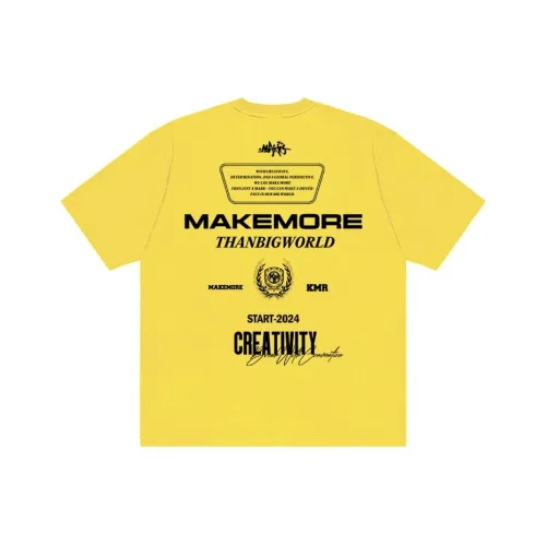 Makemore Американская футболка унисекс