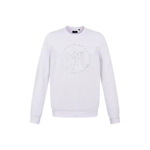 RARE Белый Мужской Свитшот