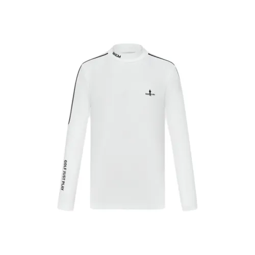 Biyin Leufen T-Shirt Мужской Белый