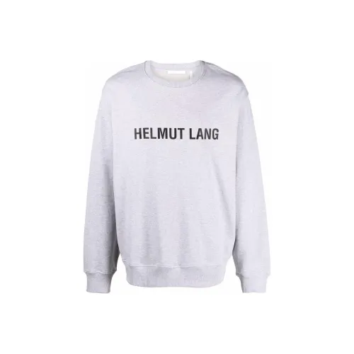 Helmut Lang Свитшот Мужской Серый