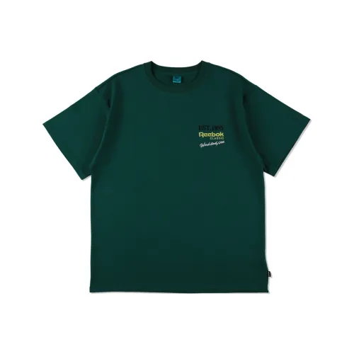 WIND AND SEA x Reebok x ATMOS FW24 T-Shirt Унисекс Зеленый