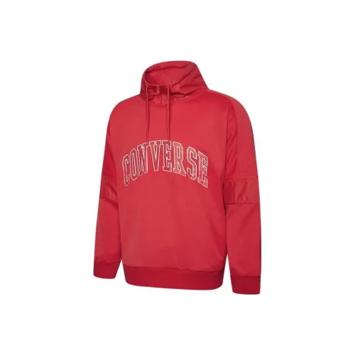 Конверс Красный Мужской Свитшот