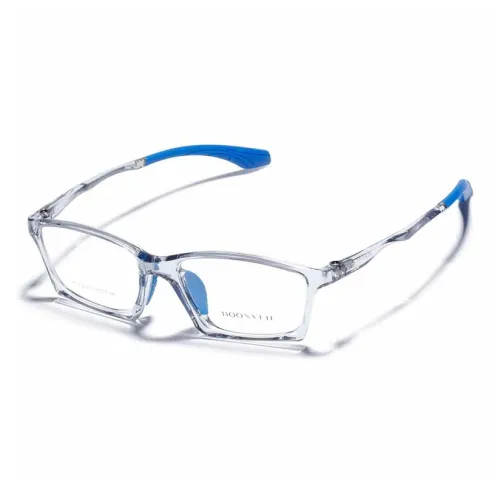 BOONVEII TR Памятный пластик Нерегулярная форма Оправа для очков Унисекс