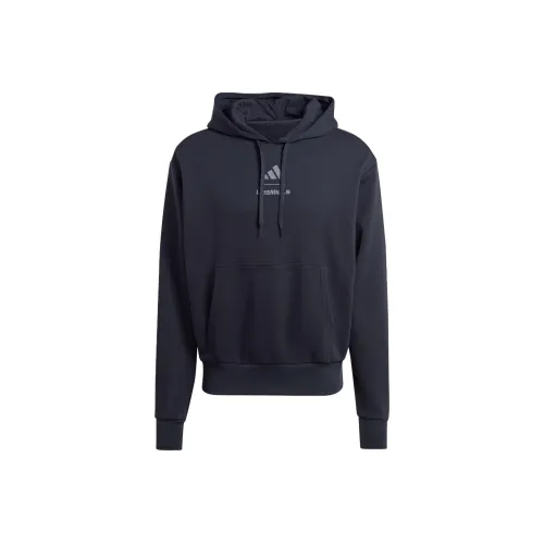 Adidas LES MILLS Graphic Свитшот Худи Унисекс Черный