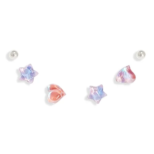 Inkopper Alloy Stud Earrings Women's