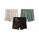 3 пачки - Светло-серый + Серый, Деревянный, Зеленый + Черный