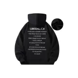 Черный (с флисовой подкладкой)