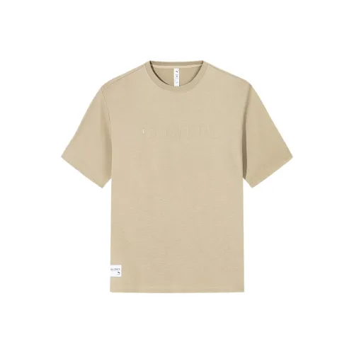 ANTA Variety Тренировки Коллекция T Рубашка Мужская Rock Чайный Коричневый