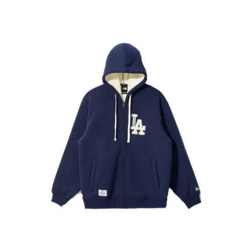 NEW ERA Los Angeles Dodgers Полночь Морской синий Унисекс Свитшоты