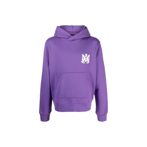 AMIRI Электрическое свечение Фиолетовый Мужской Свитшот