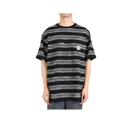 Carhartt WIP T-Shirt Мужской Черный
