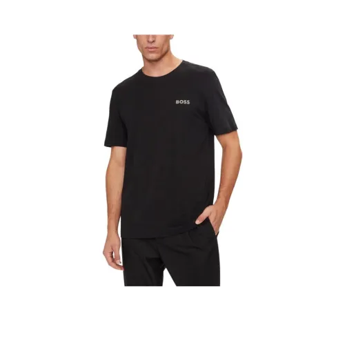 Hugo Boss Мужские Черные Рубашки