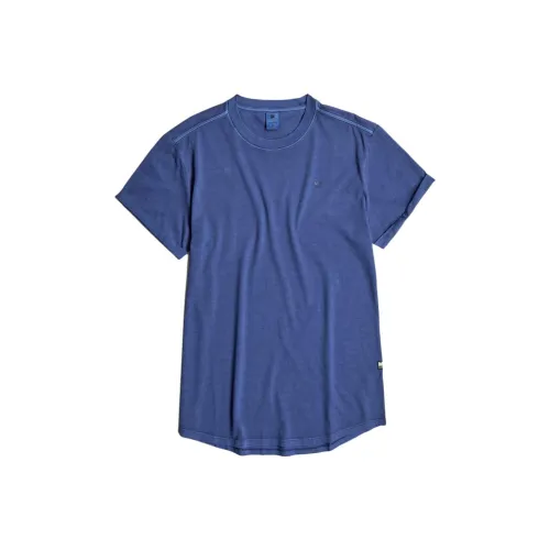 г Звезда RAW T Рубашка Мужская Индиго