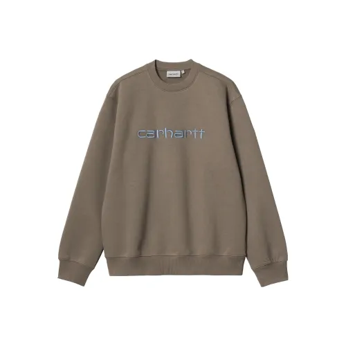Carhartt WIP Кофейный Мужской Свитшот