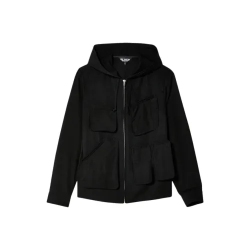 COMME DES GARCONS SHIRT Куртки и пальто Мужской Черный