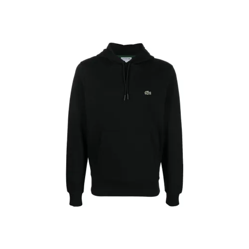 LACOSTE Collaboration Мужские черные свитшоты