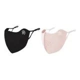 Чёрный + Розовый