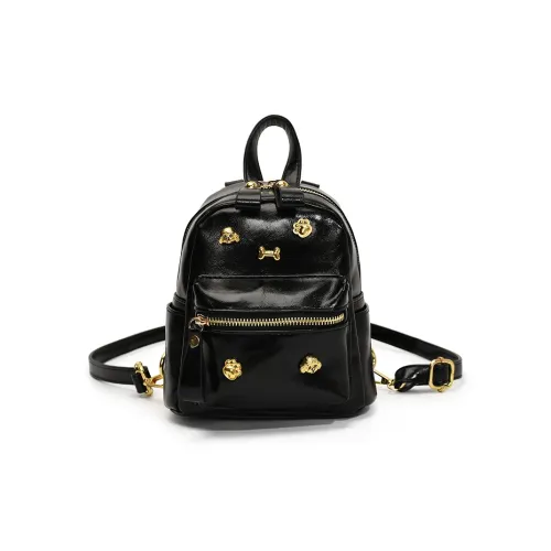 PINK·LAND ПУ (полиуретан) Рюкзак Стандартный Женский Многоцветный