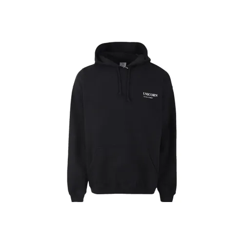 Vetements Черные Мужские Свитшоты