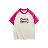 Розово-красный & Абрикос