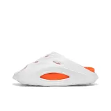 Белый и оранжевый