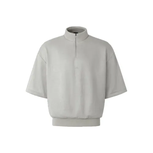 Adidas THE 2024 COLLECTION Кунжут Seeds Земляной тон Унисекс Свитшоты
