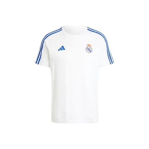 Adidas Real Madrid Белая Мужская Футболка
