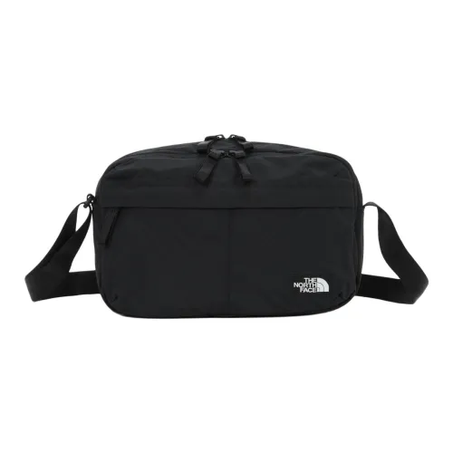 The North Face Путешествие 5L Одно плечо Через плечо На открытом воздухе Сумка Нейлон Черный Унисекс