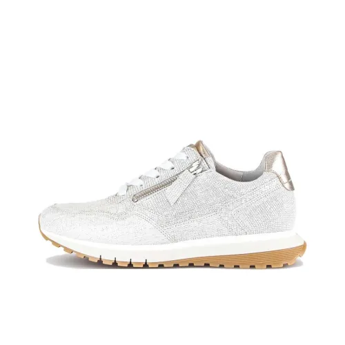 Gabor Comfort Low Топ Повседневная обувь Женская Серебряная