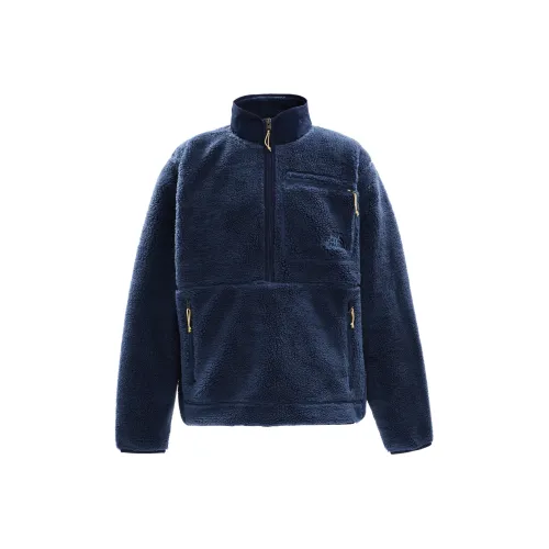 THE NORTH FACE Темно-синие мужские свитшоты