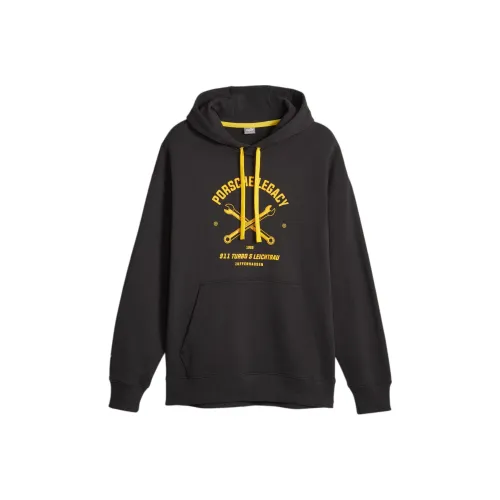 PUMA Porsche Legacy Толстовка Мужская Черная