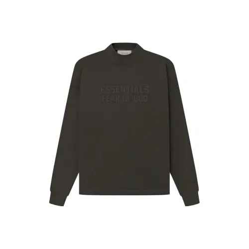 Fear Of God Essentials SS23 Свитшот Мужской Светло-Черный