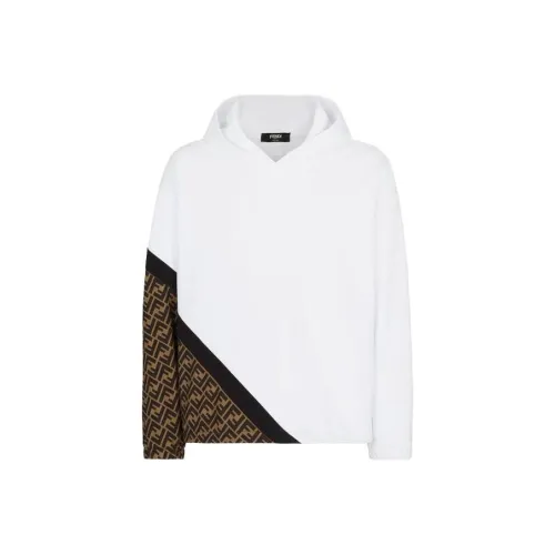 FENDI Белый Мужские Свитшоты