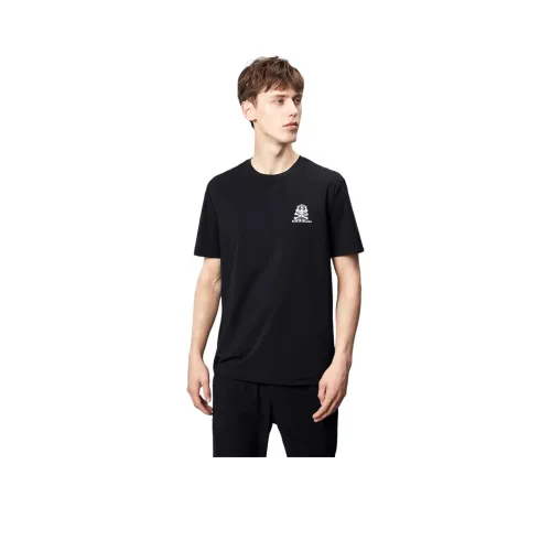 ELEKTA Мужские черные футболки