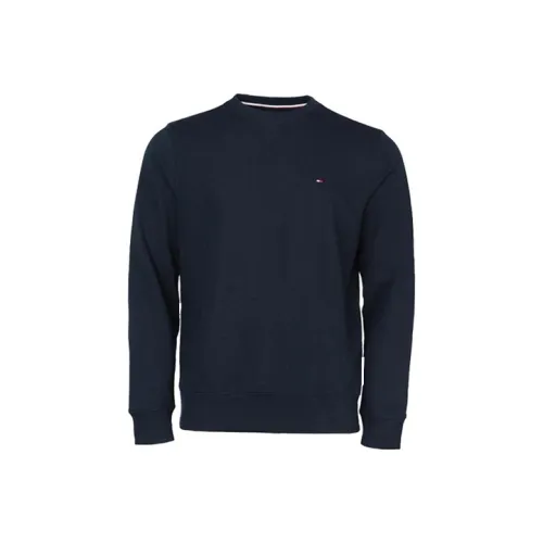Tommy Hilfiger Темно-синие мужские свитшоты