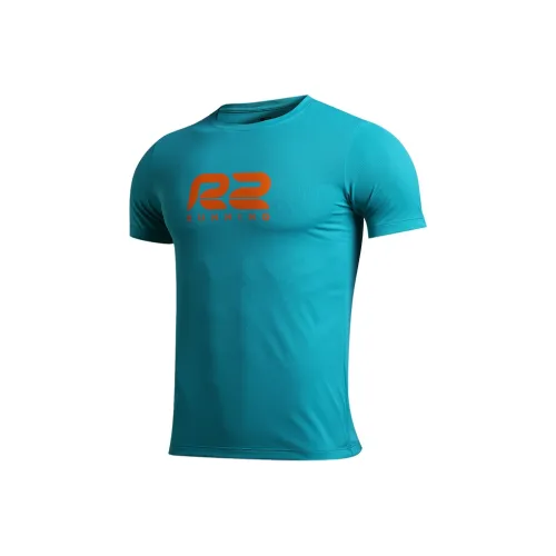 R2 REALRUN Мужская T-рубашка