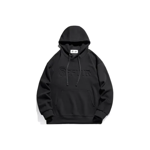 SFTTR С капюшоном свободный крой худи весна-осень унисекс