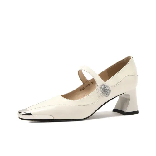 CAMEIDO Mary Jane обувь Женская Абрикос