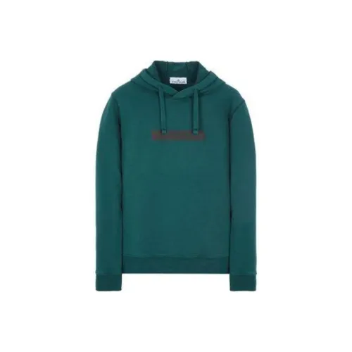 STONE ISLAND SS23 Petroleum Унисекс Толстовки