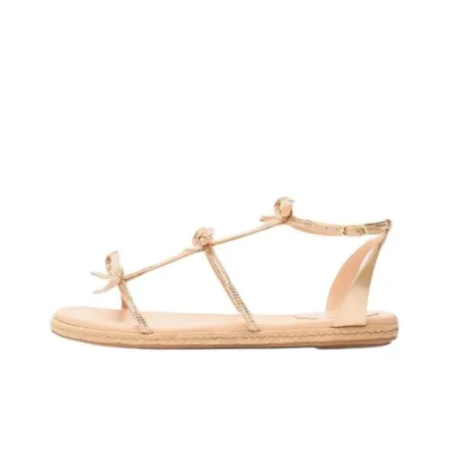 RENE CAOVILLA One Ремешок Сандалии Женские Нюдовый