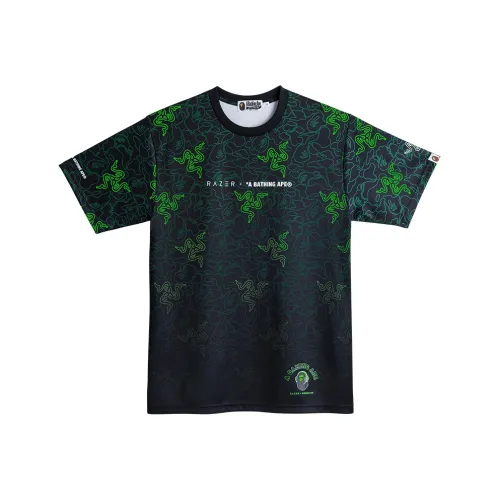 Razer Черные Мужские T-рубашки